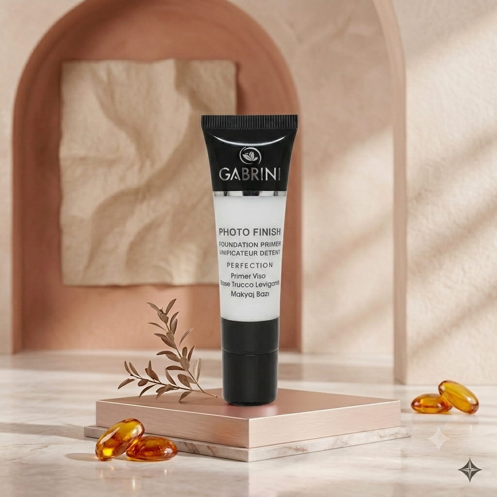 پرایمر صورت تیوپی گابرینی Gabrini مدل فوتو فینیش